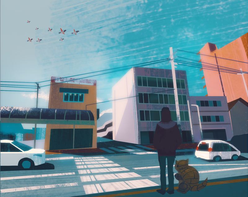 Illustration for article titled Beautiful Paintings Of Pokemon's Kanto Region